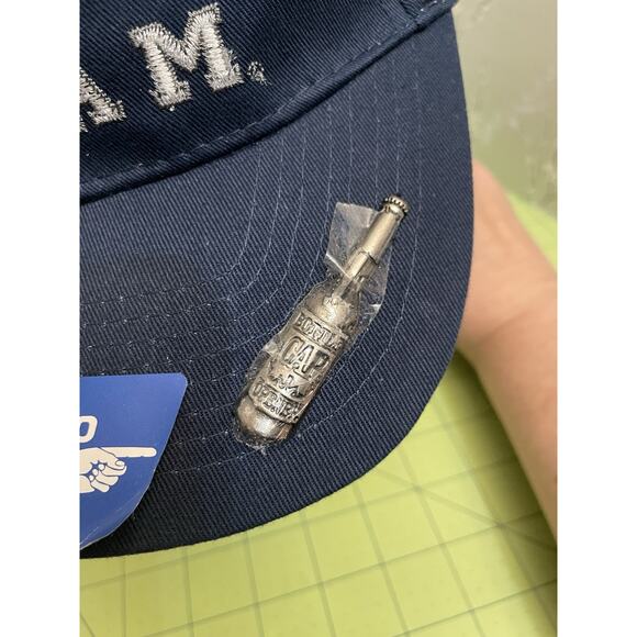 Support Your Local Tailgate Team Real Bottle Opener Built Into Visor Cap Hat NEW - Picture 6 of 12